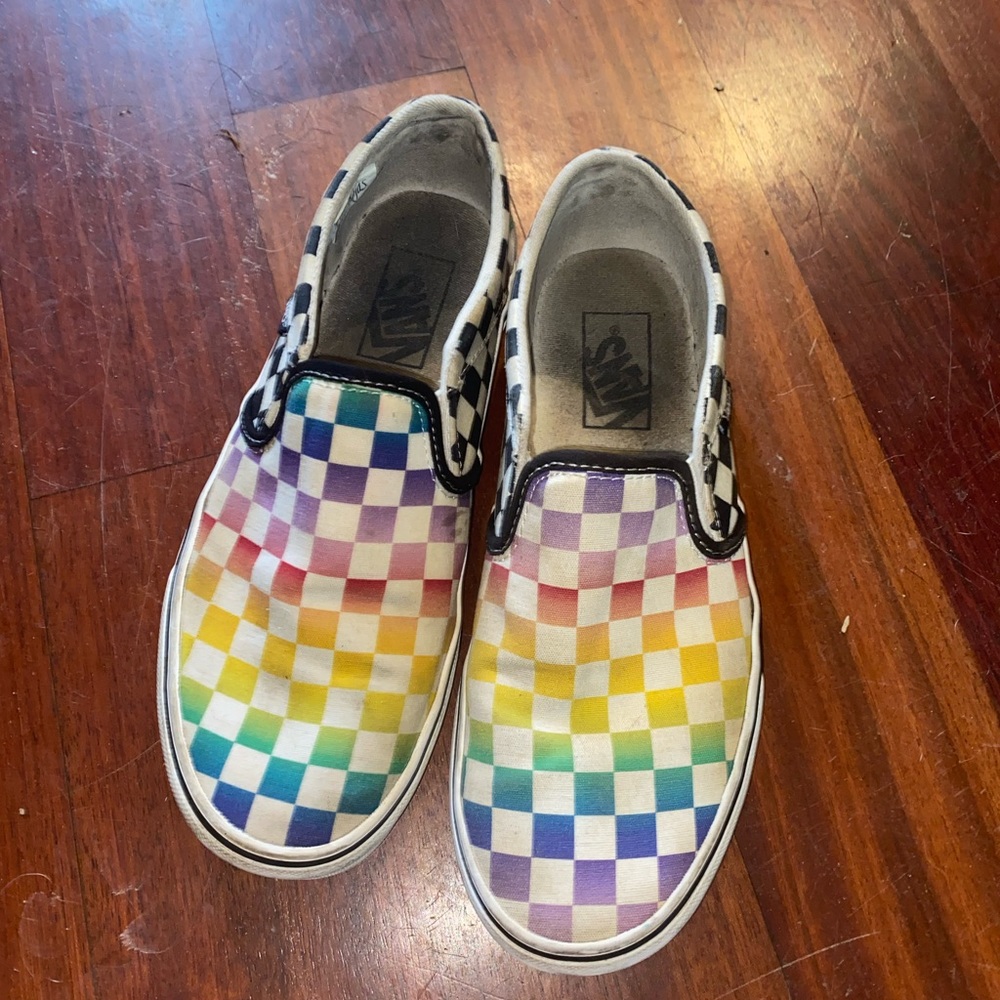 Vans Women's Asher Slip On Sneaker Size 8